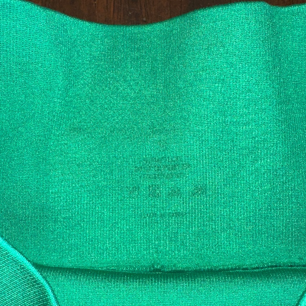 NVGTN Women’s High-Waist Teal Green Leggings - Picture 3 of 3